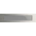 GIRA - Ruftaste BSF Glas System 106 Edelstahl V4A