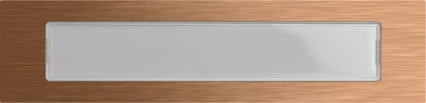 GIRA - Ruftaste BSF Glas System 106 Bronze(PVD)