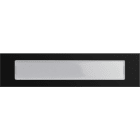 GIRA - Ruftaste BSF Glas System 106 Schwarz m(lack.)