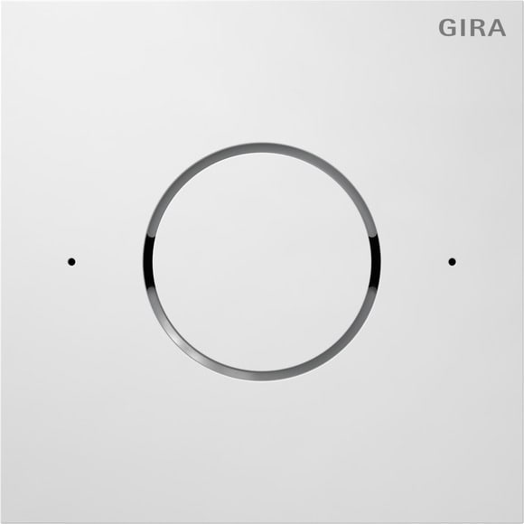 GIRA - Frontpl. Sprachmodul IP System 106 Verkehrsweiß(lack.)