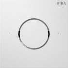 GIRA - Frontpl. Sprachmodul IP System 106 Verkehrsweiß(lack.)