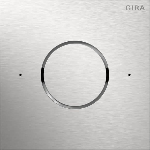 GIRA - Frontpl. Sprachmodul IP System 106 Edelstahl V4A