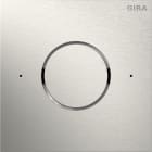 GIRA - Frontpl. Sprachmodul IP System 106 Edelstahl