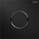 GIRA - Frontpl. Sprachmodul IP System 106 Schwarz m(lack.)