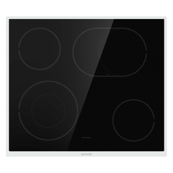 GORENJE - Glaskeramik Kochfeld 60cm Zwkr Bräterz edelstahl