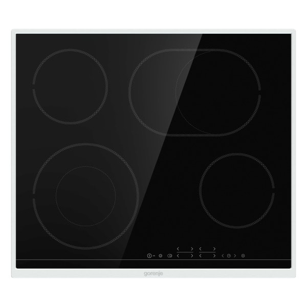 GORENJE - Glaskeramik Kochstelle 60cm Zwkr Bräterz KPS 5 Jahre Garantie edelstahl