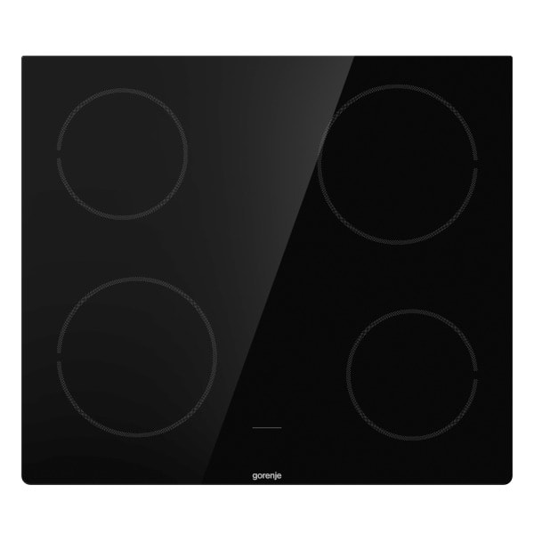 GORENJE - Glaskeramik Kochfeld 60cm schwarz