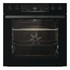 GORENJE - Einbauherd 13BA AquaClean Disp. Dampff. Uhr schwarz