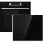 GORENJE - E-Herd Set: BCX6737E05BG + ECD634X schwarz