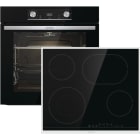 GORENJE - B-Herd Set: BOSX6737E06BG + ECT43X schwarz