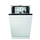 GORENJE - Geschirrspüler vollint. 45cm 5Prog. TotalDry E schwarz