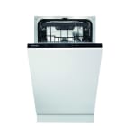 GORENJE - Geschirrspüler vollint. 45cm 5Prog. AqSt Schubl. E schwarz