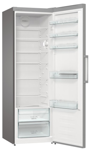 GORENJE - Kühlschrank 60cm Cooler 398L E grau-metallic