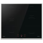 GORENJE - Glaskeramik Kochstelle 60cm 4xInduktion edelstahl
