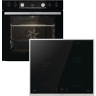 GORENJE - E-Herd Set: BCIX6737E05BG + GI6400BXDE schwarz-ed