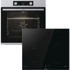 GORENJE - B-Herd Set: BO6737E02X + GI6401BSC edelstahl