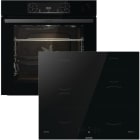 GORENJE - B-Herd Set: BOS6737E06BG + GI6401BSC schwarz
