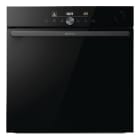 GORENJE - Einbaubackrohr 23BA Pyrolyse Disp Uhr A+ schwarz