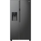 GORENJE - SBS NoFr.Plus IceM Wassersp. 376/190L E schwarz