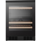 HISENSE WW - Weintemperierschrank 2Z 46Fl.à 0.75L WLAN Glastür F schwarz