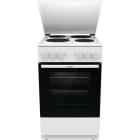 GORENJE - Standherd 50cm 4Platten 74L 6BA AquaClean A weiß