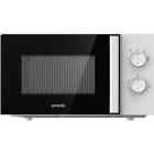 GORENJE - Mikrowelle 800W 20L 5Stufen AquaClean weiß