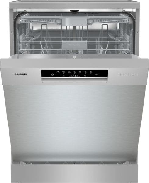 GORENJE - Geschirrspüler 60cm 6Prog. AqSt. TotalDry Schubl. C Inox