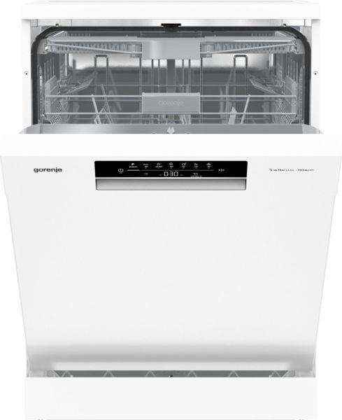 GORENJE - Geschirrspüler 60cm 6Prog. AqSt. TotalDry Schubl. C weiß