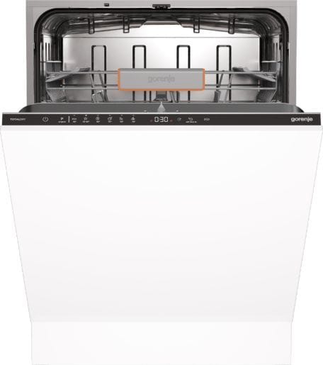 GORENJE - Geschirrspüler vollint. 60cm 6Prog. TotalDry Schubl. C sw