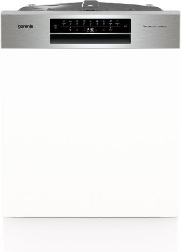 GORENJE - Geschirrspüler int. 60cm 7Prog. TotalDry Schubl. B edst