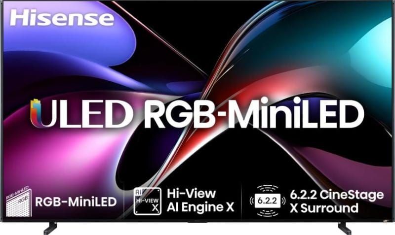 HISENSE - ULED Mini LED 294cm sw