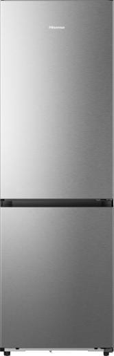 HISENSE WW - Kühl-Gefrierkombi 60cm NoFr. 215/115L 0G Wlan C edst-grau