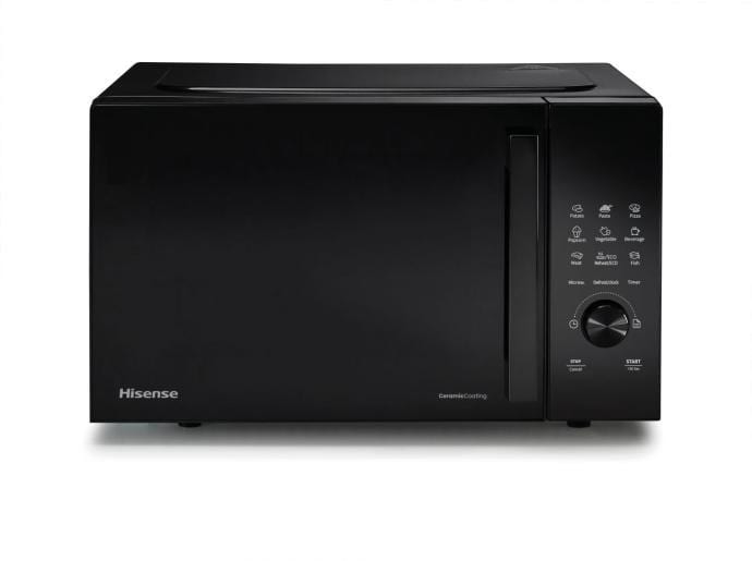 HISENSE WW - Mikrowelle 800W 23L 10Stufen 9Prog. Disp schwarz
