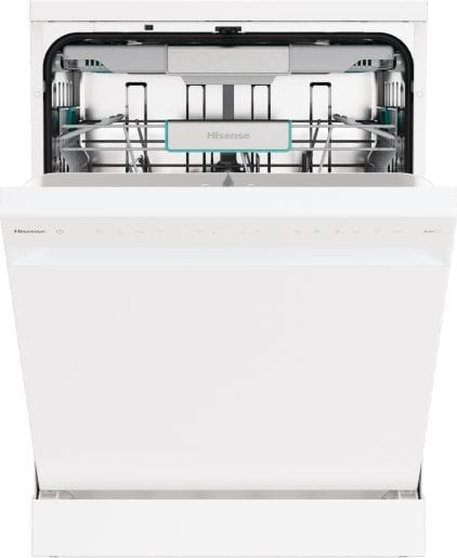 HISENSE WW - Geschirrspüler 60cm 6Prog. TotalDry AqProt. WLAN Schubl. KPS 5 Jahre Garantie ws