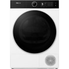 HISENSE WW - Wäschetrockner WP 10kg 15Prog. Disp KPS 5 Jahre Garantie A weiß-schwarz