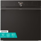 GORENJE - Einbaudampfbackofen 28BA 77L EcoClean Vollausz. Uhr A+ sw