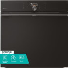 GORENJE - Einbaubackrohr 26BA 77L Pyrolyse Vollausz. Uhr A+ sw