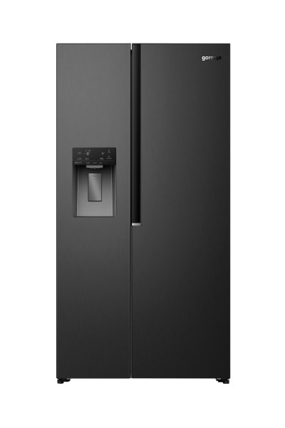 GORENJE - Kühlschrank Schwarz NoFrost Plus 528L KPS 5 Jahre Garantie