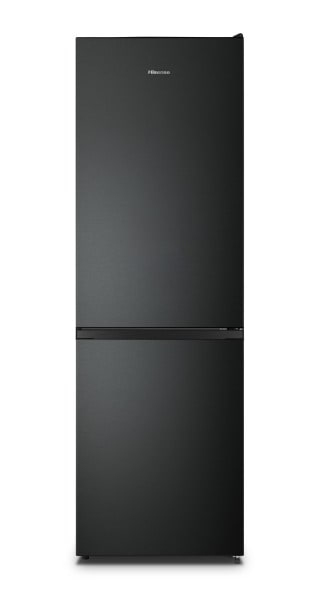 HISENSE WW - Kühl-Gefrierkombi Schwarz, NoFrost, 304L KPS 5 Jahre Garantie