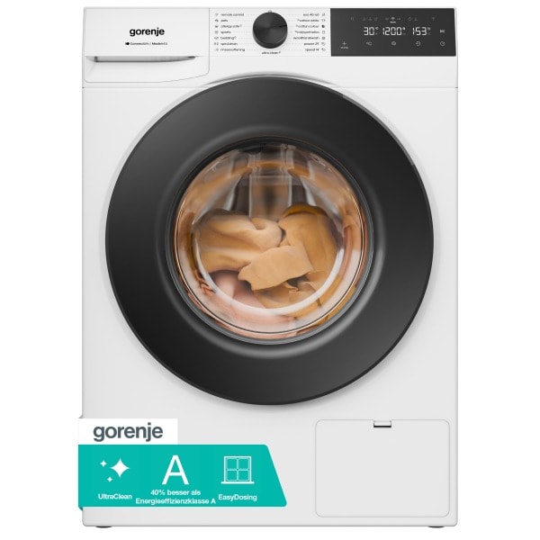 GORENJE - Waschmaschine 10kg Weiß UltraClean A 1400U