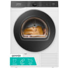 GORENJE - Wärmepumpentrockner 8kg Weiß/Schwarz C EasyCl KPS 5 Jahre Garantie