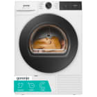 GORENJE - Wärmepumpentrockner 8kg Weiß/Schwarz C AutoDr