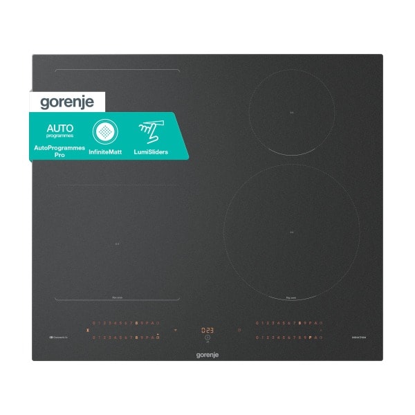 GORENJE - Induktionskochfeld 60cm AreaFlex WiFi Matt KPS 5 Jahre Garantie