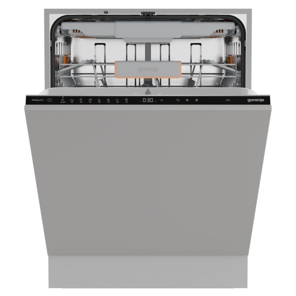 GORENJE - Geschirrsp. vollint. 60cm 16MG 43dB(A) 8Progr Schubl. EEK A