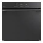 HISENSE WW - Einbaubackrohr 78L Pyrolyse Pizza 350°C A++ schwarz matt