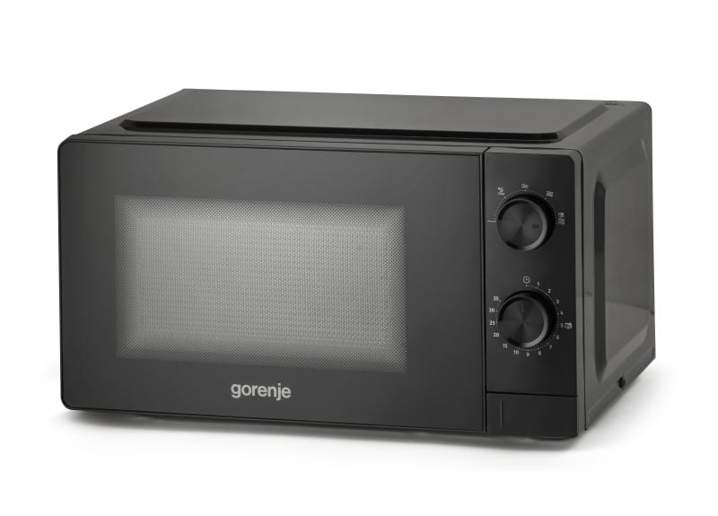 GORENJE - Mikrowelle Garraum 20L Leistung 700W schwarz