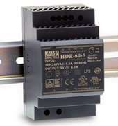 MEAN WELL - Netzteil 54W 230VAC/12VDC 4,5A