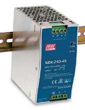 MEAN WELL - Netzteil 230VAC/24VDC, 10A