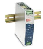 MEAN WELL - Netzteil 230VAC/24VDC, 3,2A