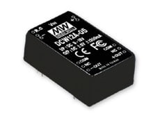MEAN WELL - DC/DC Wandler 18-36, +/-12VDC 12W